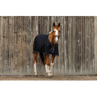 Chemise Equithème Micro mesh Bleu marine