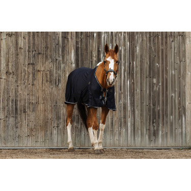 Chemise Equithème Micro mesh Bleu marine