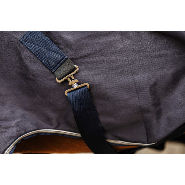 Chemise Equithème Vague Bleu marine