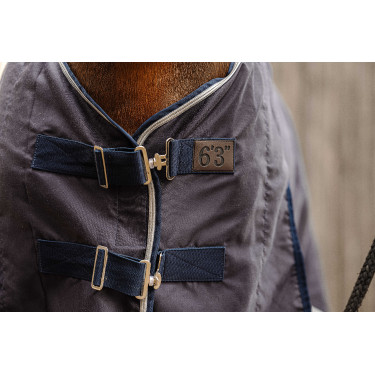 Chemise Equithème Vague Bleu marine