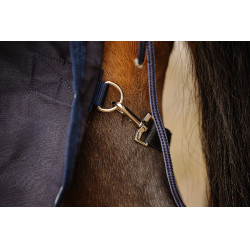 Chemise Equithème Vague Bleu marine