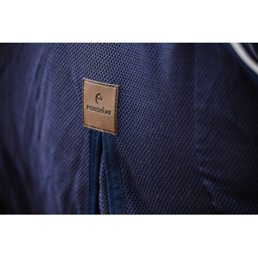 Unisex overhemd Equithème Marineblauw