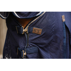 Chemise mixte Equithème Bleu marine Chemise mixte Equithème Bleu marine