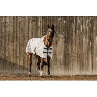 Chemise PVC Equithème Anti UV Blanc Chemise PVC Equithème Anti UV Blanc