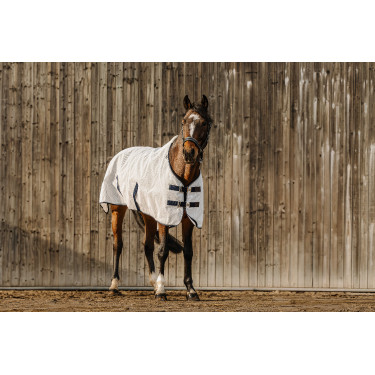 Chemise PVC Equithème Anti UV Blanc