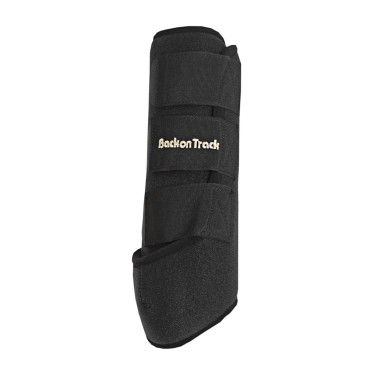 Achterste peesbeschermers Back on Track Zwart