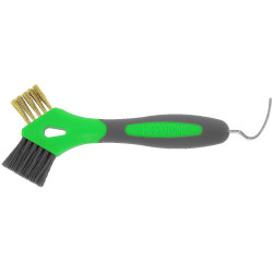 Cure-pieds brosse métal Hippotonic 3 en 1 Vert
