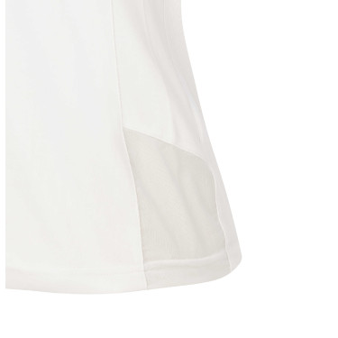 Polo Equithème Brussel Enfant Blanc