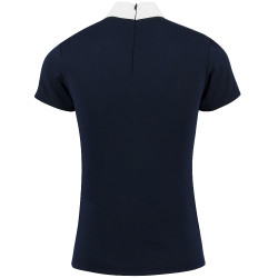 Polo Equithème Funza Korte mouwen Marineblauw