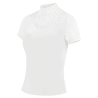 Polo Equithème London Enfant Blanc