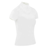 Polo Equithème London Enfant Blanc