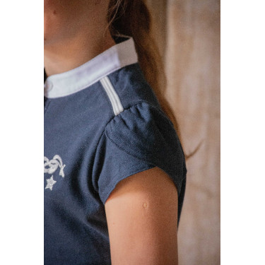 Polo Evrim Eden by Pénélope Bleu marine Polo Evrim Eden by Pénélope Bleu marine