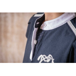 Polo Evrim Eden by Pénélope Bleu marine Polo Evrim Eden by Pénélope Bleu marine