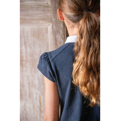 Polo Evrim Eden door Pénélope Marineblauw