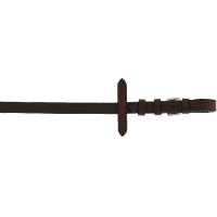 Rênes caoutchouc Norton Club Oily Havane Marron Rênes caoutchouc Norton Club Oily Havane Marron