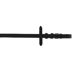 Rênes caoutchouc Norton Club Oily Noir