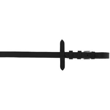 Rubberen teugels Norton Club Oily Zwart