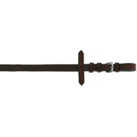 Teugels riemen Norton Club Oily Havana Bruin