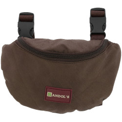 Sacoche Randol's Western Marron