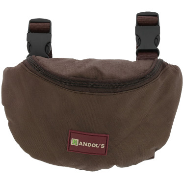Sacoche Randol's Western Marron