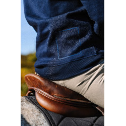 Sweat Equithème Hervé Bleu marine