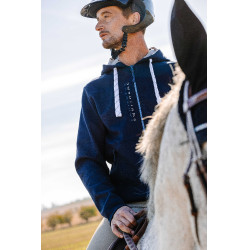 Sweat Equithème Hervé Bleu marine