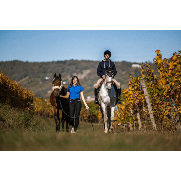 Sweat Equithème Hervé Bleu marine