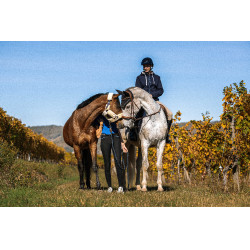 Sweat Equithème Hervé Bleu marine