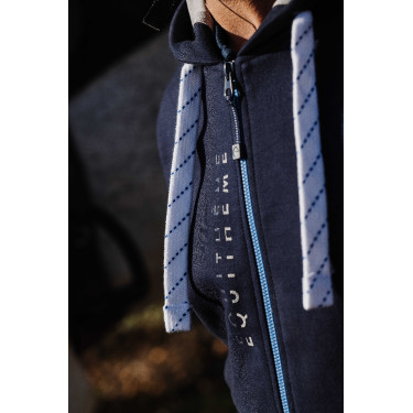 Sweat Equithème Hervé Bleu marine