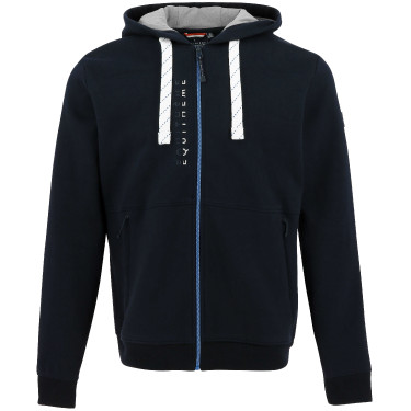 Sweat Equithème Hervé Bleu marine