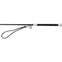 Cravache de dressage Equithème Charme Bleu