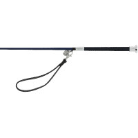 Cravache de dressage Equithème Charme Bleu Cravache de dressage Equithème Charme Bleu