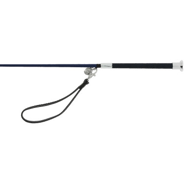 Cravache de dressage Equithème Charme Bleu