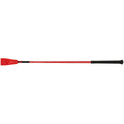 Dressuurzweep Whip & Go Glossy Rood Dressuurzweep Whip & Go Glossy Rood