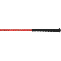Dressuurzweep Whip & Go Glossy Rood Dressuurzweep Whip & Go Glossy Rood