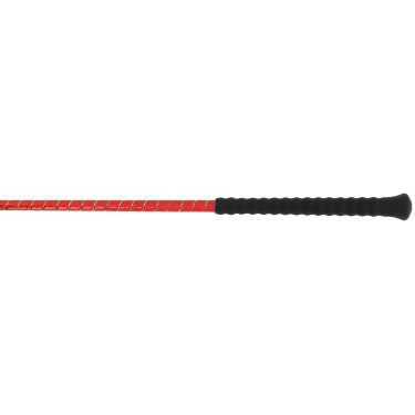 Dressuurzweep Whip & Go Glossy Rood Dressuurzweep Whip & Go Glossy Rood