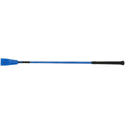 Dressuurzweep Whip & Go Glossy Blauw Dressuurzweep Whip & Go Glossy Blauw