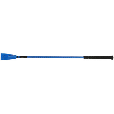 Dressuurzweep Whip & Go Glossy Blauw Dressuurzweep Whip & Go Glossy Blauw