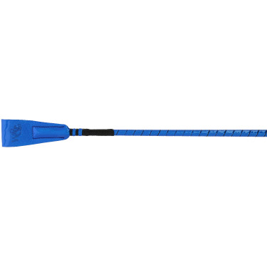 Dressuurzweep Whip & Go Glossy Blauw Dressuurzweep Whip & Go Glossy Blauw