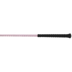 Dressuurzweep Whip & Go Glossy Roze Dressuurzweep Whip & Go Glossy Roze