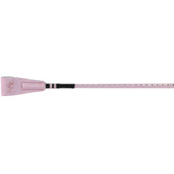 Dressuurzweep Whip & Go Glossy Roze Dressuurzweep Whip & Go Glossy Roze