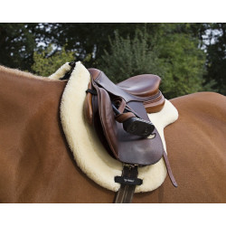 Schokdempend zadeldek Teddy Welltex Back On Track Schokdempend zadeldek Teddy Welltex Back On Track
