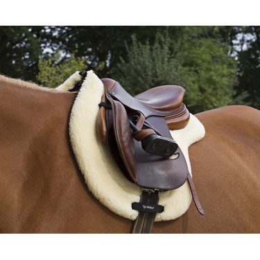Schokdempend zadeldek Teddy Welltex Back On Track Schokdempend zadeldek Teddy Welltex Back On Track