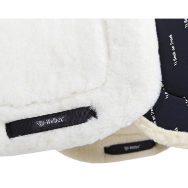 Schokdempend zadeldek Teddy Welltex Back On Track Schokdempend zadeldek Teddy Welltex Back On Track