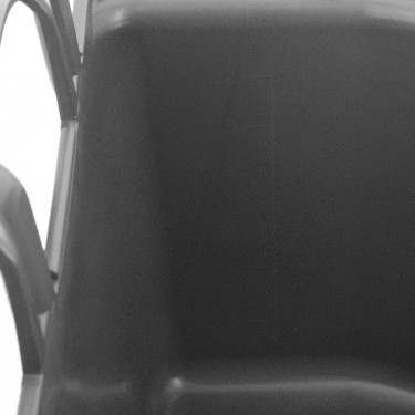 Hippotonic voederbak met haken en handvat Donkergrijs