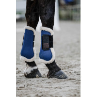 Guêtres Equithème Boa Marine Bleu marine