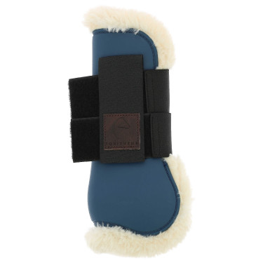 Equithème Boa beenkappen Marine Marineblauw Equithème Boa beenkappen Marine Marineblauw