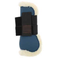 Guêtres Equithème Boa Marine Bleu marine