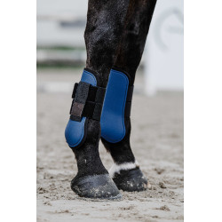 Guêtres Equithème Marine Bleu marine Guêtres Equithème Marine Bleu marine
