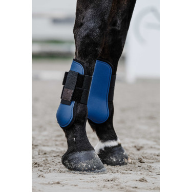 Guêtres Equithème Marine Bleu marine Guêtres Equithème Marine Bleu marine
